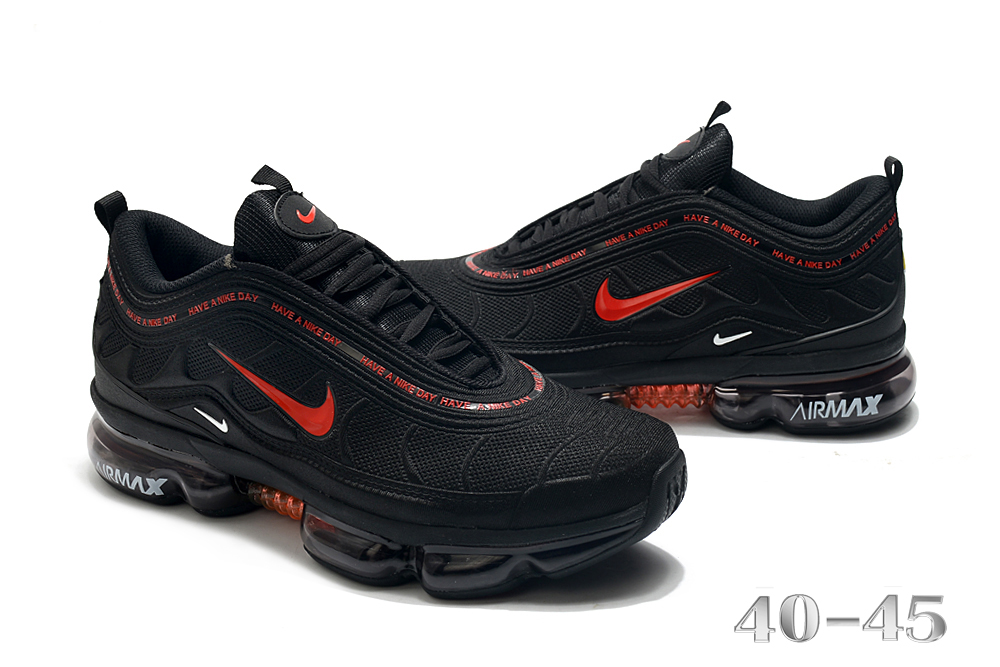 Nike Air Max TN 97 Black Red Shoes